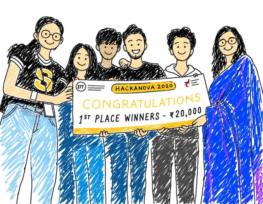 Won Hackathon