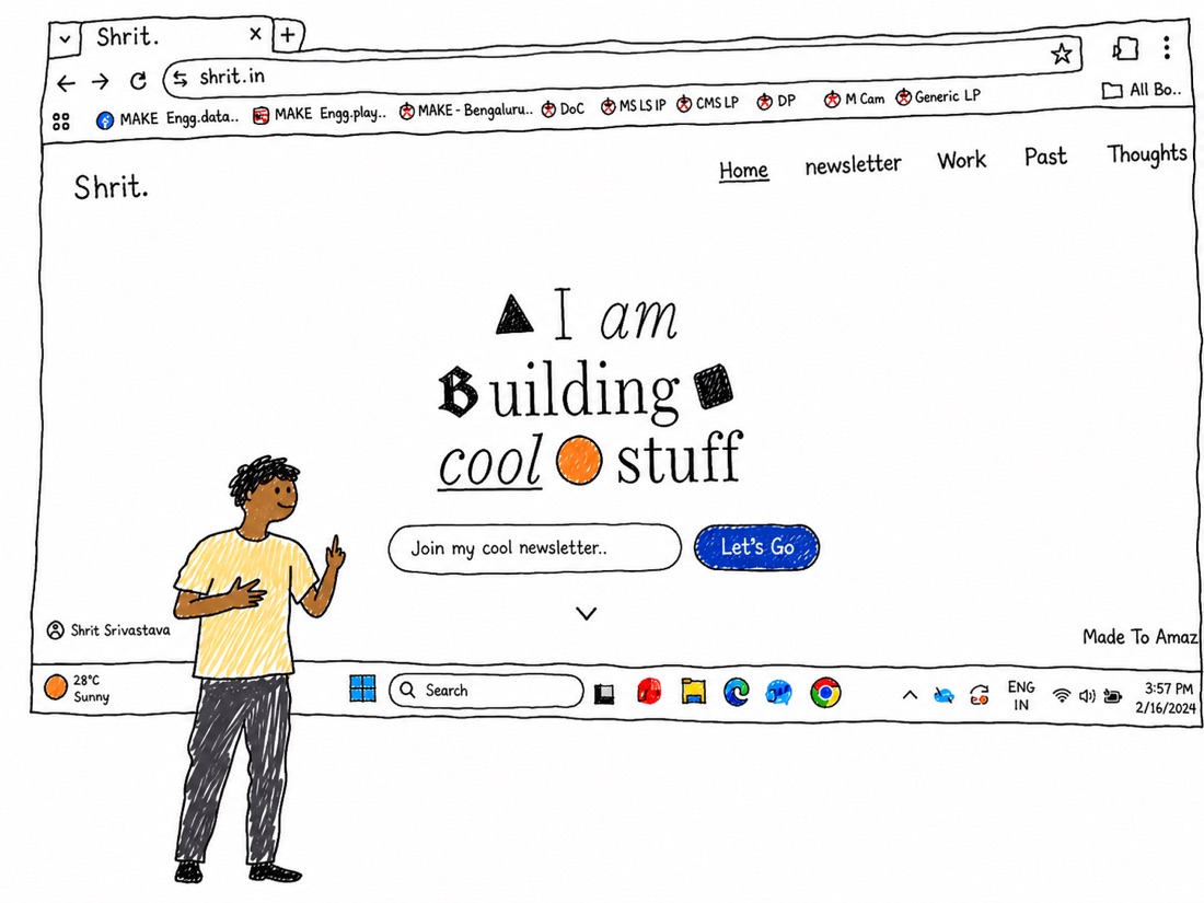 building websites